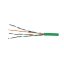 EXCEL Patch Kábel Cat.5e UTP PVC köpeny 305m, zöld