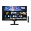 SAMSUNG SMART VA monitor 32" M5, 1920x1080, 16:9, 250cd/m2, 4ms, 2xHDMI/2xUSB/WiFi/Bluetooth, hangszóró