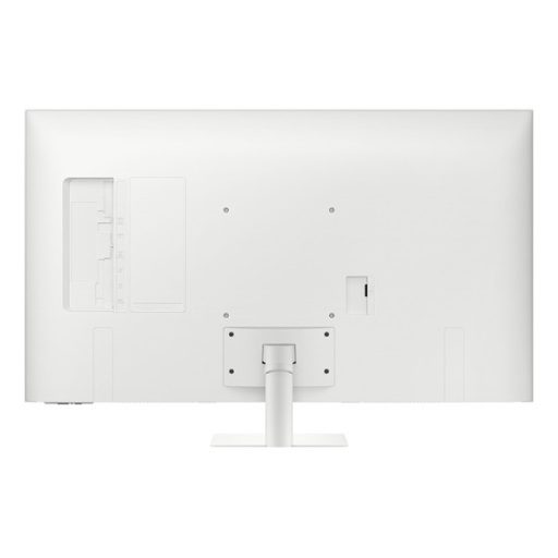 SAMSUNG AI SMART VA monitor 43" M7, 3840x2160, 16:9, 300cd/m2, 4ms, 2xHDMI/3xUSB/USB-C/WiFi/Bluetooth, hangszóró, fehér