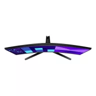   SAMSUNG Ívelt VA 100Hz monitor 27" S39GD, 1920x1080, 16:9, 250cd/m2, 4ms, HDMI/VGA
