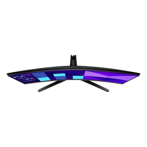 SAMSUNG Ívelt VA 100Hz monitor 27" S39GD, 1920x1080, 16:9, 250cd/m2, 4ms, HDMI/VGA