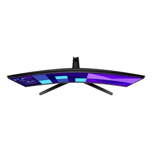 SAMSUNG Ívelt VA 100Hz monitor 27" S39GD, 1920x1080, 16:9, 250cd/m2, 4ms, HDMI/VGA