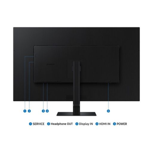 SAMSUNG VA monitor 37" S70D, 3840x2160, 16:9, 350cd/m2, 5ms, HDMI/DisplayPort