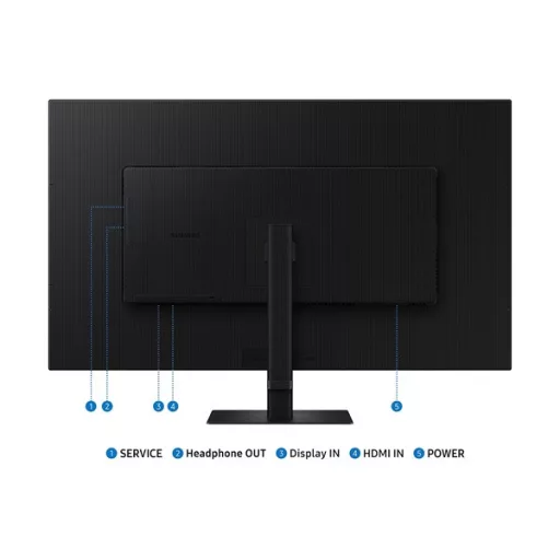 SAMSUNG VA monitor 37" S70D, 3840x2160, 16:9, 350cd/m2, 5ms, HDMI/DisplayPort
