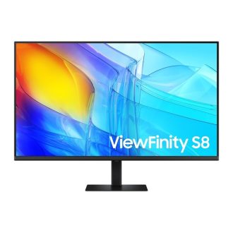   SAMSUNG VA monitor 37" S80D, 3840x2160, 16:9, 350cd/m2, 5ms, HDMI/DisplayPort/3xUSB