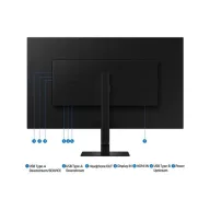   SAMSUNG VA monitor 37" S80D, 3840x2160, 16:9, 350cd/m2, 5ms, HDMI/DisplayPort/3xUSB