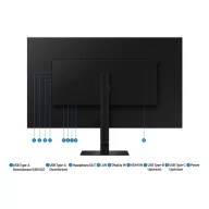   SAMSUNG VA monitor 37" S80UD, 3840x2160, 16:9, 350cd/m2, 5ms, HDMI/DisplayPort/3xUSB/USB-C/LAN