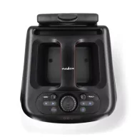   Nedis SPPT2480BK bluetooth hangszóró, hangfal, 2x 5.25" mélynyomó, 2 x 2" magassugárzó, 240W, 5 óra lejátszási idő, akku