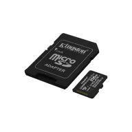   KINGSTON Memóriakártya MicroSDXC 256GB Canvas Select Plus Gen3 150R A1 + Adaprer