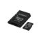 KINGSTON Memóriakártya MicroSDXC 256GB Canvas Select Plus Gen3 150R A1 + Adaprer