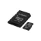 KINGSTON Memóriakártya MicroSDXC 256GB Canvas Select Plus Gen3 150R A1 + Adaprer