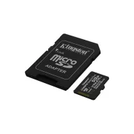   KINGSTON Memóriakártya MicroSDXC 512GB Canvas Select Plus Gen3 150R A1 + Adaprer