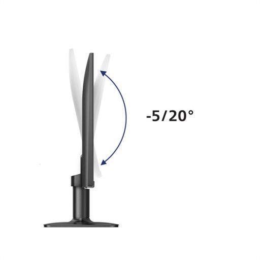PHILIPS 100Hz monitor  24" 24E2N1100LB/00, 1920x1080, 16:9, 250 cd/m2, 1ms, VGA/HDMI