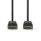 Nedis CCGL37010BK20 Displayport kábel 4K@60Hz, aranyozott csatlakozók, 2m