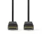 Nedis CCGL37010BK20 Displayport kábel 4K@60Hz, aranyozott csatlakozók, 2m