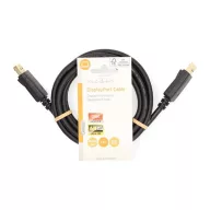   Nedis CCGL37010BK20 Displayport kábel 4K@60Hz, aranyozott csatlakozók, 2m