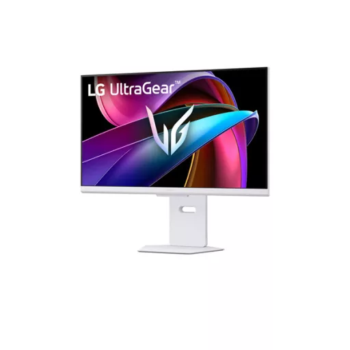 LG Gaming 144Hz IPS monitor 32" 32U850SA-W.AEU, 3840x2160, 16:9, 400 cd/m2, 1ms, HDMIx2/DP/USBx3/USB-C/RJ-45