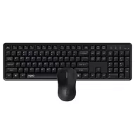   RAPOO 00229634, 8150M VEZETÉK NÉLKÜLI MULTI-MODE "SILENT" BILL. EGÉR SZETT FEKETE
