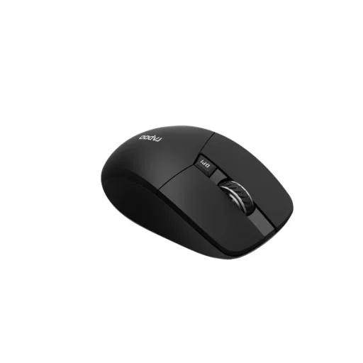 RAPOO 00229636 M610 VEZETÉK NÉLKÜLI MULTI-MODE EGÉR, FEKETE