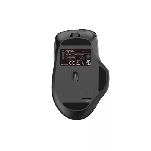 RAPOO 00229636 M610 VEZETÉK NÉLKÜLI MULTI-MODE EGÉR, FEKETE