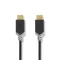 Nedis CCBW64700AT10 USB3.2 Gen 1 USB-C (USB C) dugó - dugó, 60 W, 4K@60Hz, 5 Gbps, 1m