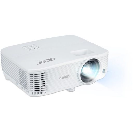 ACER DLP Projektor P1157i, SVGA (800x600), 4:3, 4800Lm, 20000/1, HDMI, VGA, fehér