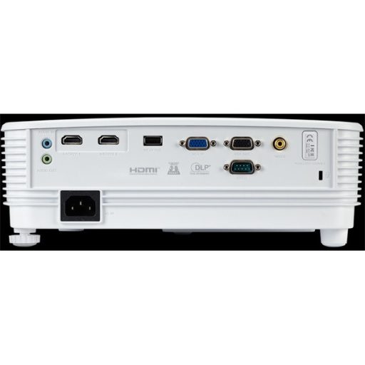 ACER DLP Projektor P1157i, SVGA (800x600), 4:3, 4800Lm, 20000/1, HDMI, VGA, fehér