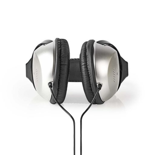 Nedis HPWD1200BK fejhallgató, kábel hossz 2,70 m, hangerőszabályzó