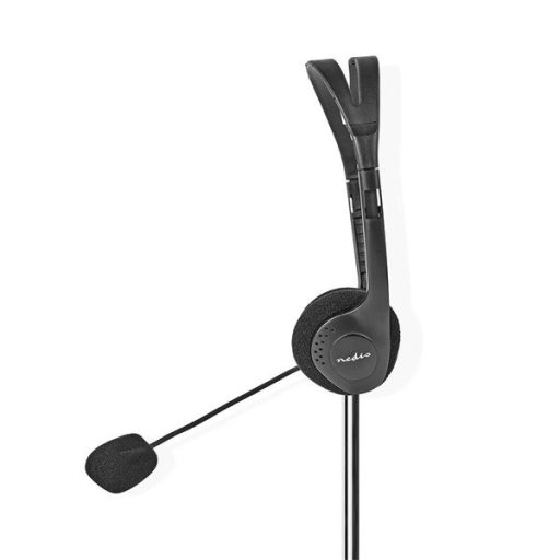 Nedis CHST100BK headset, 2x 3,5 mm jack