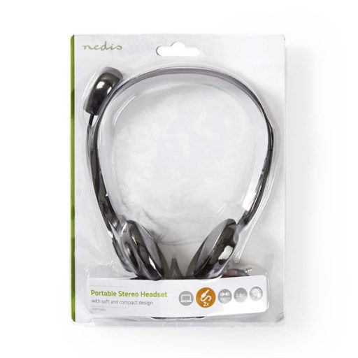 Nedis CHST100BK headset, 2x 3,5 mm jack