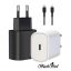 BLACKBIRD Hálózati Adapter T157 20W + Lightning kábel 1m, Fekete