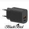 BLACKBIRD Hálózati Adapter T131 25W, Fekete