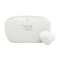 JBL Wave Buds 2 Bluetooth fülhallgató, aktív zajszűrő, mélyhang kiemelés,  IP 54 por és vízálló, 4  mikrofon, fehér