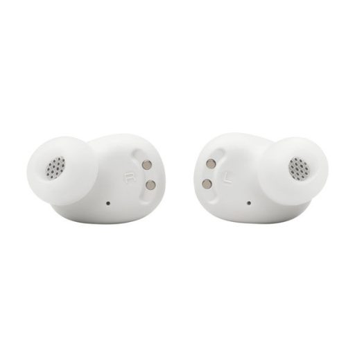 JBL Wave Buds 2 Bluetooth fülhallgató, aktív zajszűrő, mélyhang kiemelés,  IP 54 por és vízálló, 4  mikrofon, fehér
