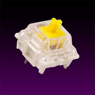   AVAX Billentyűzet Switch/Kapcsoló Gateron Milky Yellow Lineáris 10darab