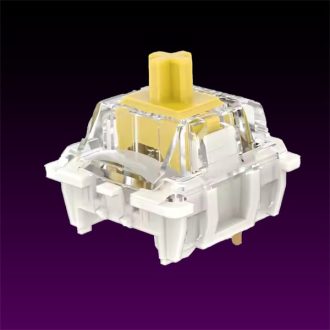   AVAX Billentyűzet Switch/Kapcsoló Gateron G Pro 3.0 Yellow Lineáris 10darab