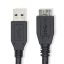 Nedis CCGL61500BK20 USB3.2 - micro-B (micro B) kábel, 5 Gbps, 2m, (USB3.1, USB3.0, USB2.0)