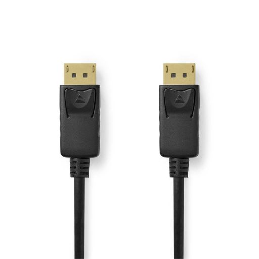 Nedis CCGB37014BK10 DisplayPort 1.4 kábel, displayport dugó - display port dugó, 8K@60Hz, 1m