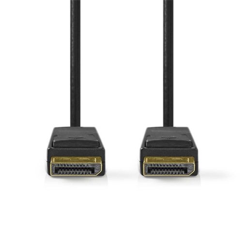 Nedis CCGB37014BK10 DisplayPort 1.4 kábel, displayport dugó - display port dugó, 8K@60Hz, 1m