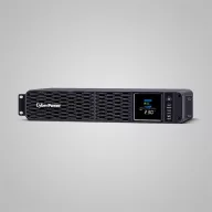   CYBERPOWER UPS 8xIEC C13 ,1xUSB 1200VA 720W Aktív PFC, színuszus szünetmentes,LINE-INTERAKTÍV, AVR, színes LCD, rack