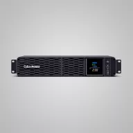   CYBERPOWER UPS 8xIEC C13 ,1xUSB 1200VA 720W Aktív PFC, színuszus szünetmentes,LINE-INTERAKTÍV, AVR, színes LCD, rack
