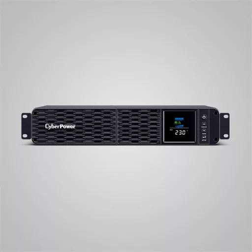 CYBERPOWER UPS 8xIEC C13 ,1xUSB 1200VA 720W Aktív PFC, színuszus szünetmentes,LINE-INTERAKTÍV, AVR, színes LCD, rack