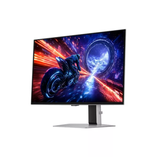 SAMSUNG Gaming 500Hz OLED monitor 27" G60SF, 2560x1440, 16:9, 300cd/m2, 0.03ms, DisplayPort/HDMIx2/USB, Pivot