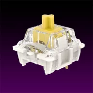   AVAX Billentyűzet Switch/Kapcsoló Gateron G Pro 3.0 Yellow Lineáris 35darab