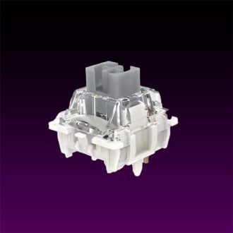   AVAX Billentyűzet Switch/Kapcsoló Gateron G Pro 3.0 Silver – Single-Stage Rugós 35darab