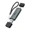 TP-LINK Kártya Olvasó USB 3.0 Type-C/A to SD & MicroSD 3.0, UA430D