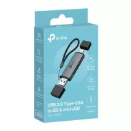   TP-LINK Kártya Olvasó USB 3.0 Type-C/A to SD & MicroSD 3.0, UA430D