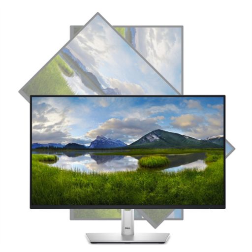 DELL Pro 24 Plus Monitor 24" P2425E 1920x1200, 1500:1, 300cd, 8ms, HDMI, VGA, USB-C, fekete