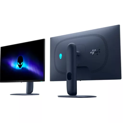 DELL Alienware Gaming Monitor 26,7" AW2725D QD OLED 2560 x 1440 280Hz 16:9 1,5m:1 250cd, 0,03ms, HDMI, DP, USB-C