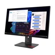   LENOVO Monitor - ThinkVision T27UD-40; 27" 4K 3048x2160 IPS 60Hz, 16:9, 1500:1, 350cd/m2, 4ms, HDMI, DP, USB AC, RJ45
